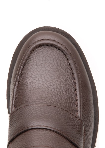 Hakiki Deri Rahat Günlük Kadın Loafer Ayakkabı indirimleri