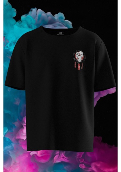 Naruto Shippuden: Uchiha Obito V2 Baskılı Oversized Anime Tshirt fiyatları