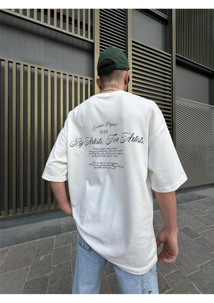 Project Oversize T-Shirt - Ekru