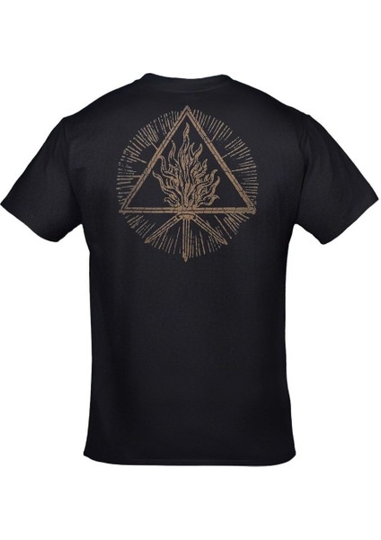 Behemoth The Satanist Album Ön Arka Baskılı Siyah Tshirt fiyatları