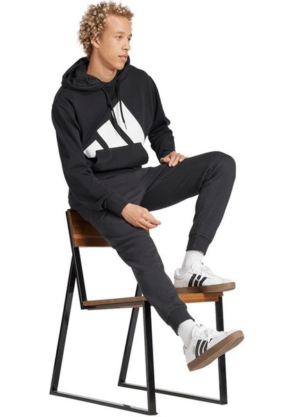 Erkek Siyah Eşofman Altı M BL FT PT IN6163