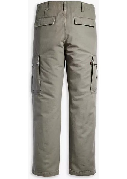 Erkek Straight Fit Haki Kargo Pantolon - A7364-0002 indirimleri