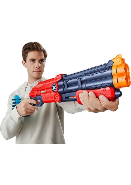 Excel Vigilante 24 Mermili Sünger Dart Atan Silah 55 cm