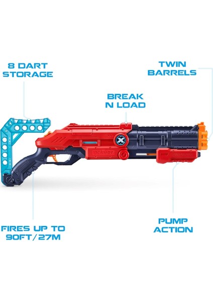 Excel Vigilante 24 Mermili Sünger Dart Atan Silah 55 cm
