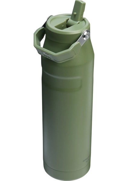 Iceflow Flip Straw Su Termosu 1.6 Lt Haki