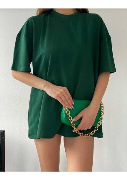 Düz Oversize T-Shirt fırsatları