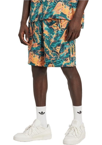 Erkek Çok renkli Şort FLORAL SHORT KB8370