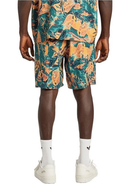 Erkek Çok renkli Şort FLORAL SHORT KB8370