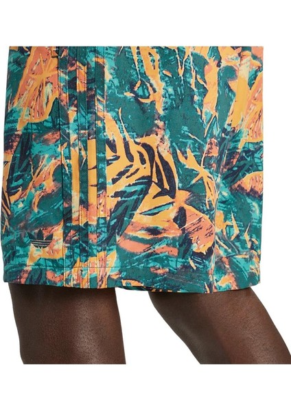 Erkek Çok renkli Şort FLORAL SHORT KB8370