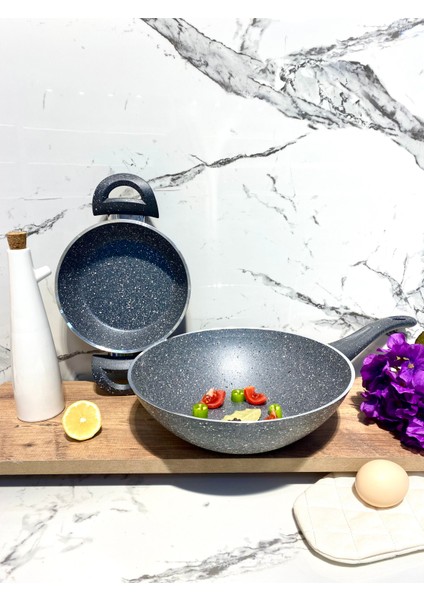 Granit Wok-Sahan (26-18 cm )