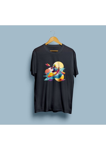 Oversize Kano ve Kanocu Unisex T-Shirt
