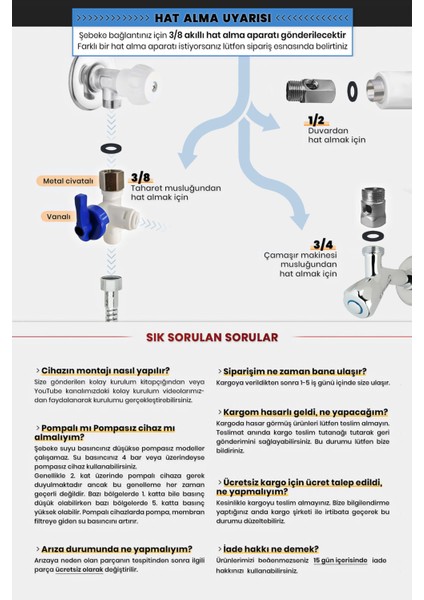 Su Arıtma Cihazı 8.5 ph