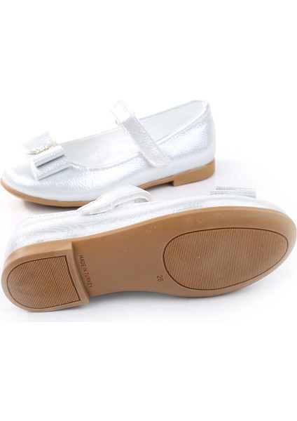 Ortaç 3162 Kız Çocuk Balerin Cırtlı Babet Ayakkabı indirimleri