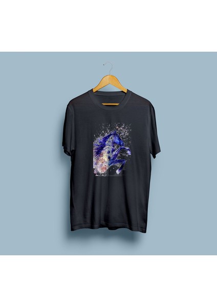Oversize At Tasarım Unisex T-Shirt