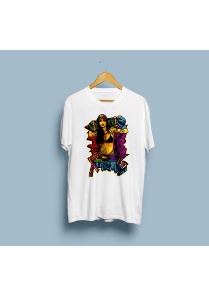 Oversize Extreme Skate / Kaykay Tasarım Unisex T-Shirt