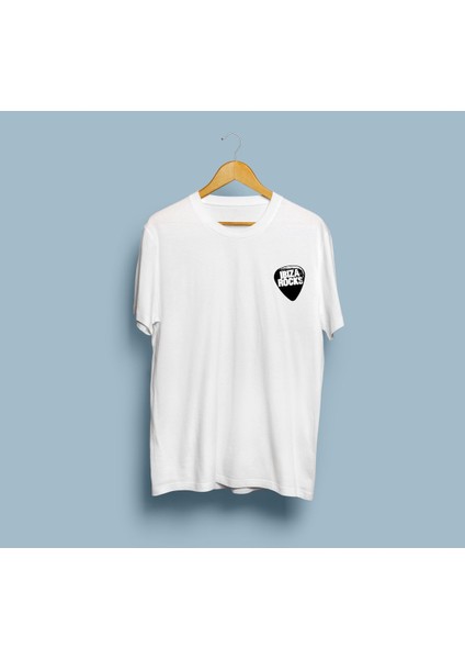 Oversize Ibiza Rocks Tasarım Unisex T-Shirt