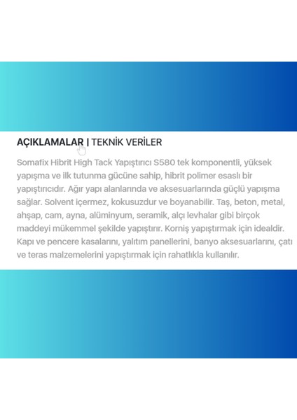 Korniş Silikonu Ultra Güçlü + Silikon Tabancası