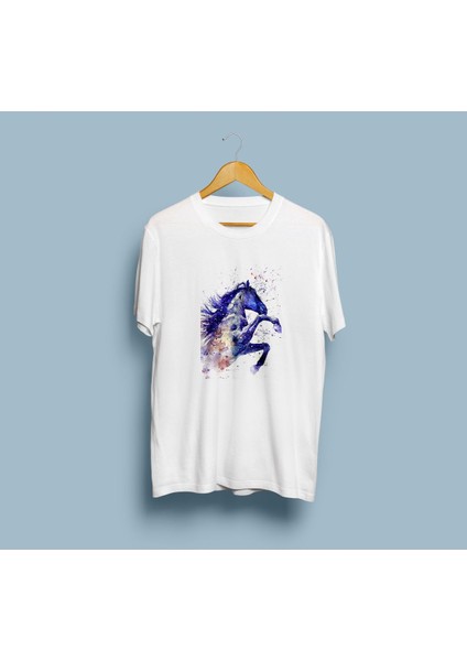 Oversize At Tasarım Unisex T-Shirt