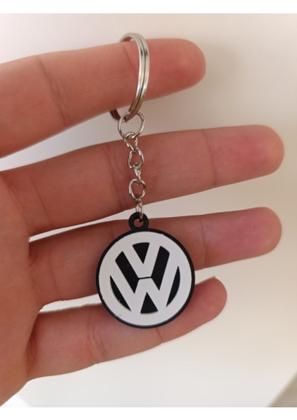 Volkswagen 3D Baskı Oto Anahtarlık