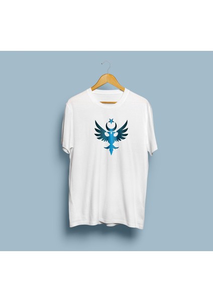 Oversize Selçuklu Kartalı/ Çift Başlı Kartal Unisex T-Shirt