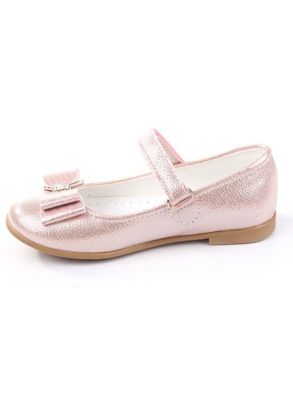 Ortaç 3162 Kız Çocuk Balerin Cırtlı Babet Ayakkabı modelleri