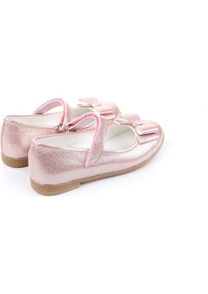 Ortaç 3162 Kız Çocuk Balerin Cırtlı Babet Ayakkabı fırsatları