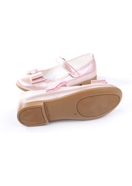 Ortaç 3162 Kız Çocuk Balerin Cırtlı Babet Ayakkabı indirimleri