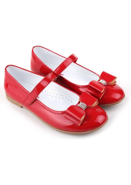 Ortaç 3162 Kız Çocuk Balerin Cırtlı Babet Ayakkabı fiyatları