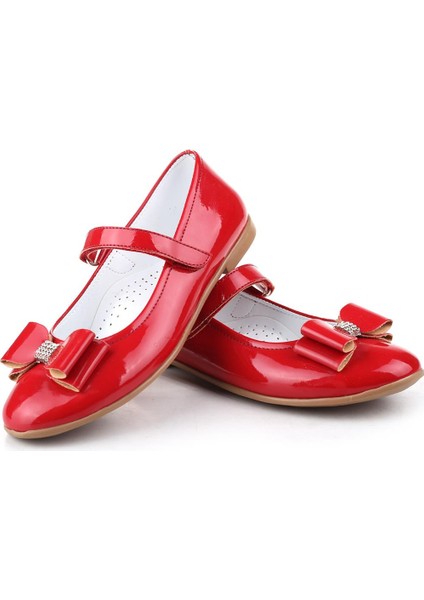Ortaç 3162 Kız Çocuk Balerin Cırtlı Babet Ayakkabı modelleri