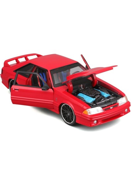 May 32549 1:24 1993 Ford Mustang Svt Cobra Model Araba -Necotoys modelleri