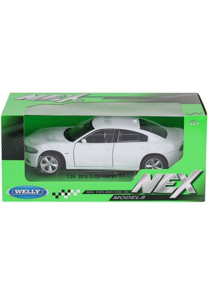 24079 Welly Dodge Charger RT 2016 1:24 -Karsan Oyuncak