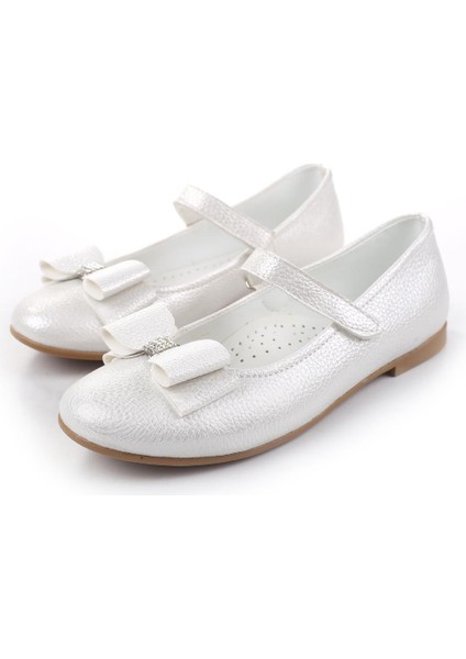 Ortaç 3162 Kız Çocuk Balerin Cırtlı Babet Ayakkabı fiyatları