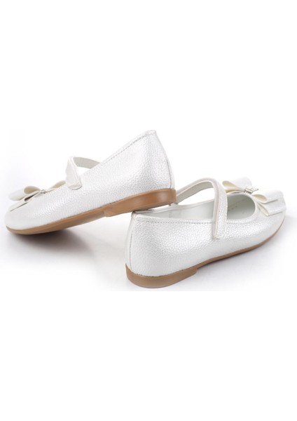 Ortaç 3162 Kız Çocuk Balerin Cırtlı Babet Ayakkabı fırsatları