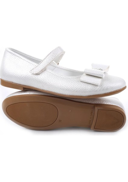 Ortaç 3162 Kız Çocuk Balerin Cırtlı Babet Ayakkabı indirimleri