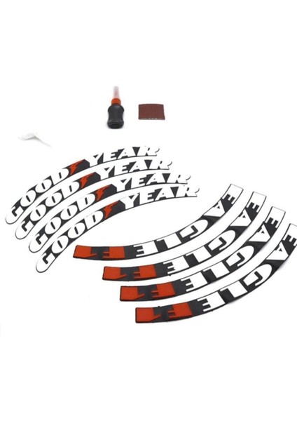 Good Year Eagle F1 Lastik Yazısı Seti TPTA-57410 TPTA-57410