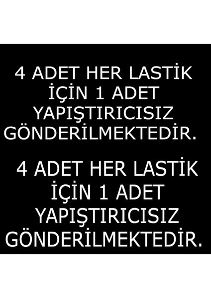 Good Year Eagle F1 Lastik Yazısı Seti TPTA-57410 TPTA-57410