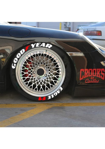 Good Year Eagle F1 Lastik Yazısı Seti TPTA-57410 TPTA-57410