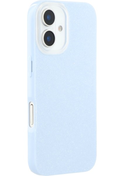 iPhone 16 Glitter Tpu Telefon Kapağı (Yurt Dışından)