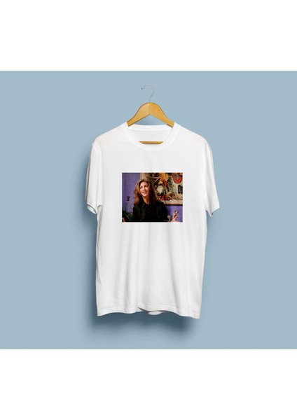 Oversize Friends Rachel Tasarım Unisex T-Shirt
