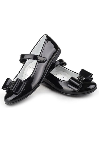 Ortaç 3162 Kız Çocuk Balerin Cırtlı Babet Ayakkabı modelleri