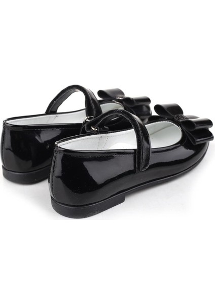 Ortaç 3162 Kız Çocuk Balerin Cırtlı Babet Ayakkabı fırsatları