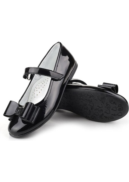 Ortaç 3162 Kız Çocuk Balerin Cırtlı Babet Ayakkabı indirimleri