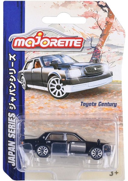 Japonya Serisi Premium Arabalar Toyota Century modelleri
