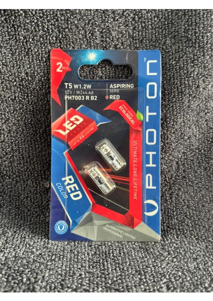 Photon T5 Blister LED PH7003 R B2 (Kırmızı)