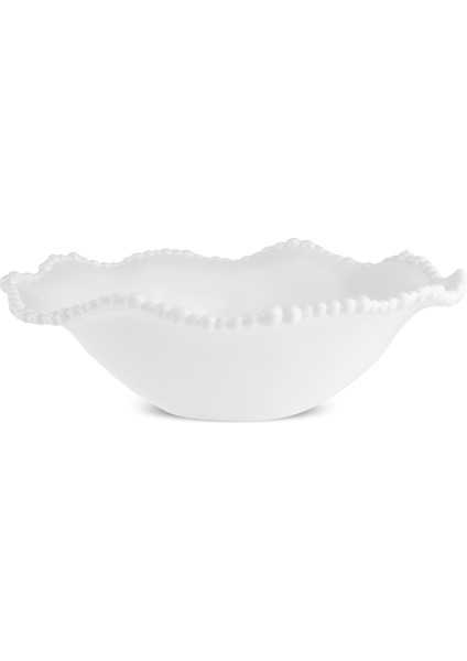 Perla Melamin Salata Kasesi 27 cm Beyaz fırsatları