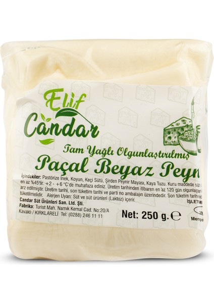 Paçal Peyniri 250 gr