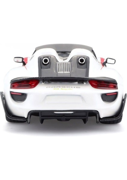 28009 Burago Porsche 918 Spyder 1:24 Model Araba -Sunman indirimleri