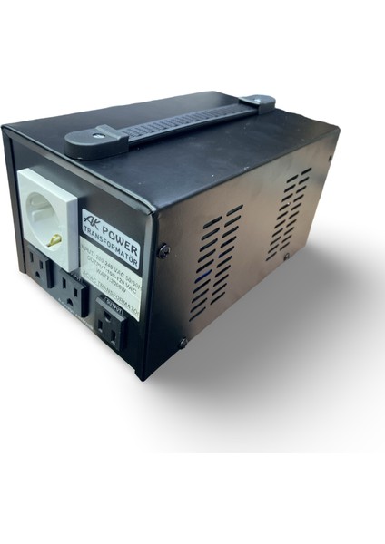 220/110VAC 3000WÇEVİRCİ Transformatör (Koçyiğit)