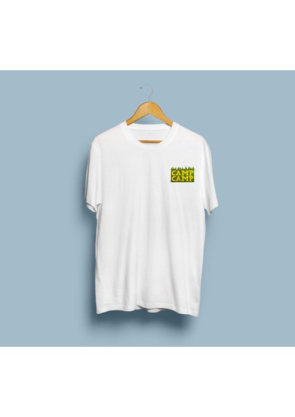 Oversize Camp Tasarım Unisex T-Shirt