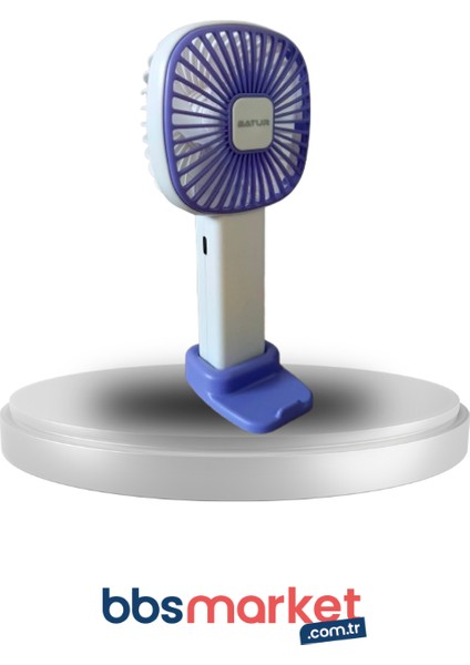 Mor Mini El Fanı ve Masa Fanı Soğutucu modelleri